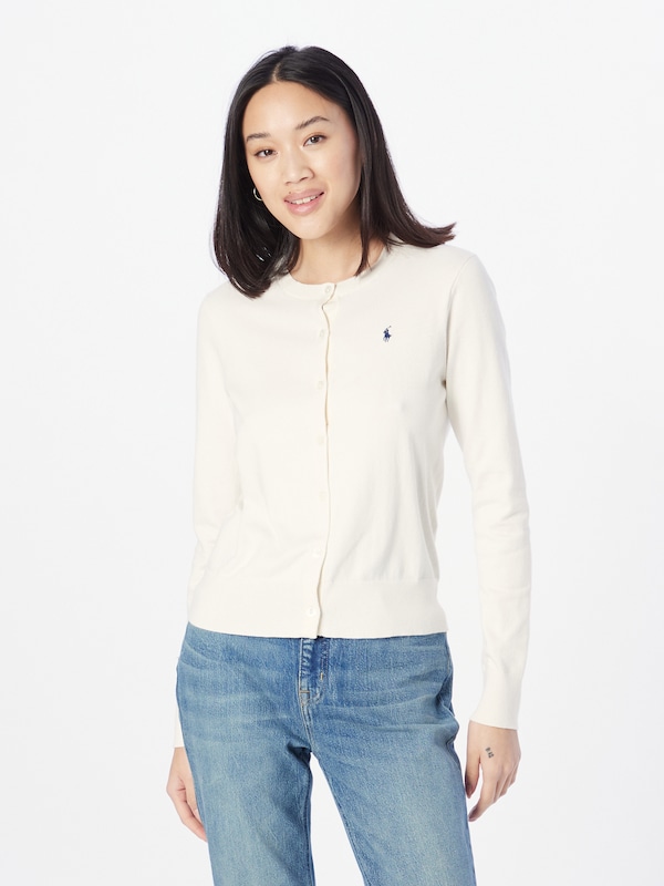 Polo Ralph Lauren Polo Ralph Lauren Strickjacke in Creme Bis zu 65% Rabatt