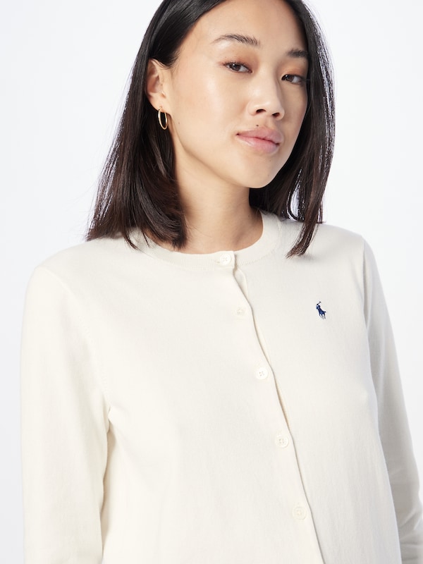 Polo Ralph Lauren Polo Ralph Lauren Strickjacke in Creme Bis zu 65% Rabatt