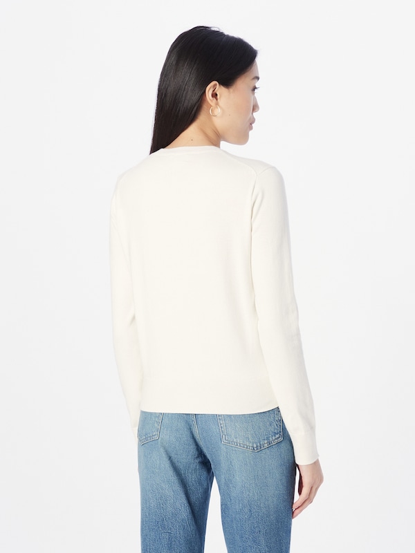 Polo Ralph Lauren Polo Ralph Lauren Strickjacke in Creme Bis zu 65% Rabatt