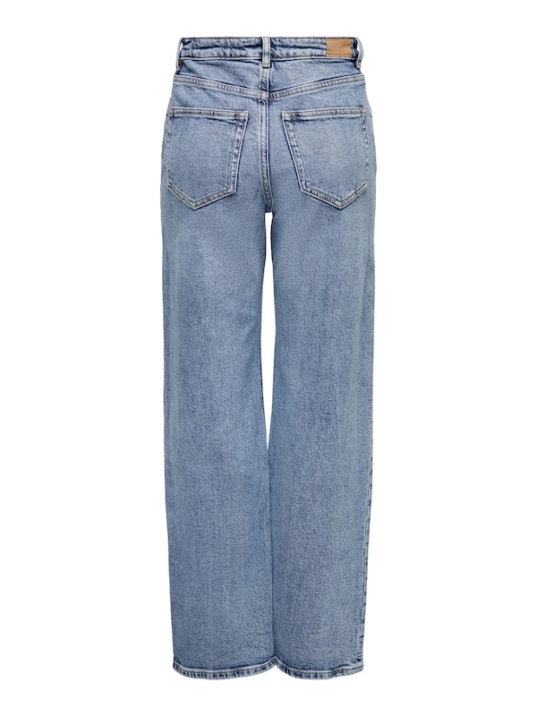 ONLY ONLY Wide Leg Jeans 'Juicy' in Blau Nur für heute