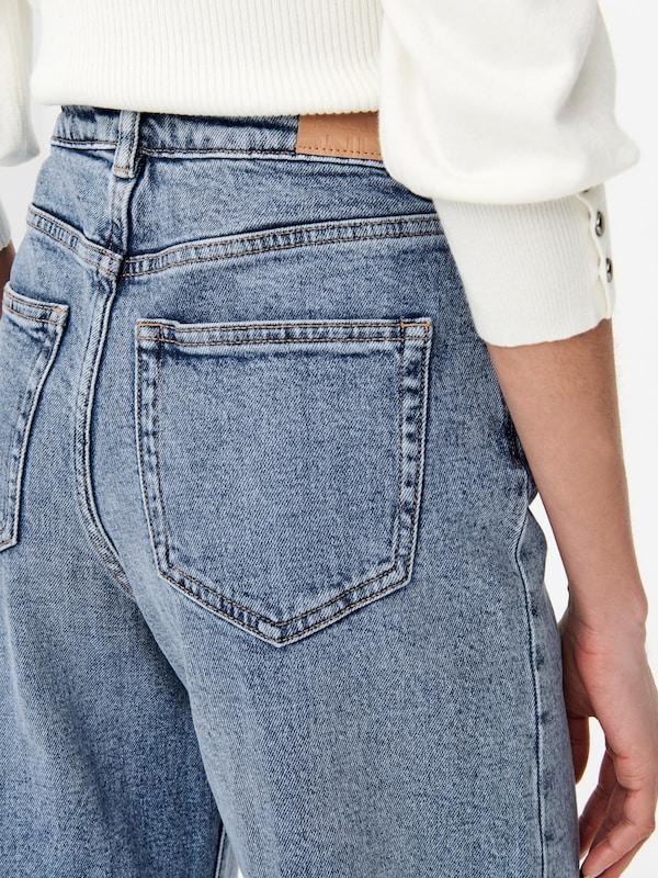 ONLY ONLY Wide Leg Jeans 'Juicy' in Blau Nur für heute