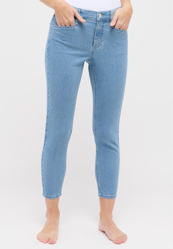 Angels Angels Skinny Jeans 'Ornella' in Blue Denim Hellblau Riesige Rabatte