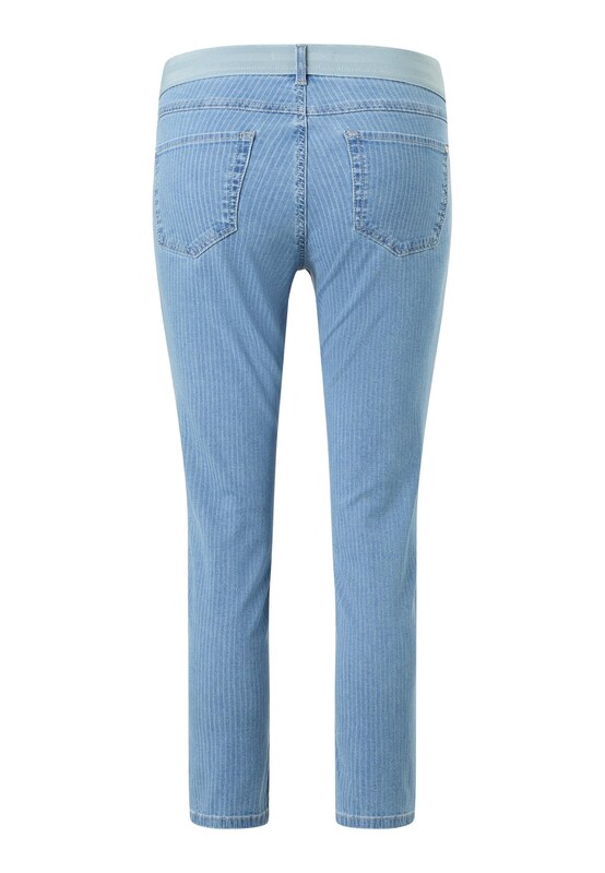 Angels Angels Skinny Jeans 'Ornella' in Blue Denim Hellblau Riesige Rabatte