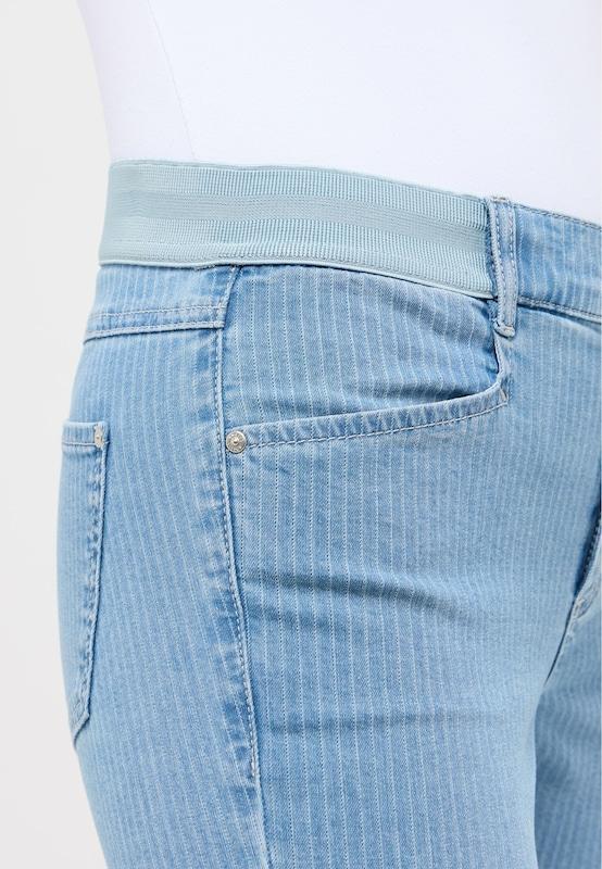 Angels Angels Skinny Jeans 'Ornella' in Blue Denim Hellblau Riesige Rabatte