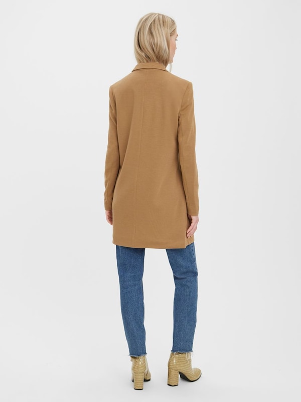 VERO MODA VERO MODA Blazer 'VMVerina' in Hellbraun 50% Rabatt mit kostenlosem Versand