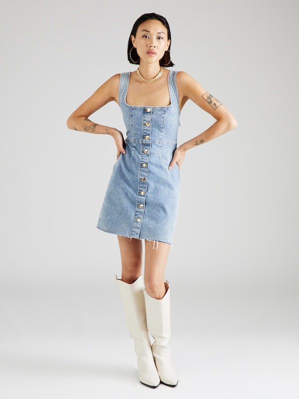 Hoermanseder Hoermanseder Kleid 'Lani' (OCS) in Blue Denim Fabrikladen