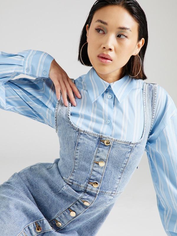 Hoermanseder Hoermanseder Kleid 'Lani' (OCS) in Blue Denim Fabrikladen