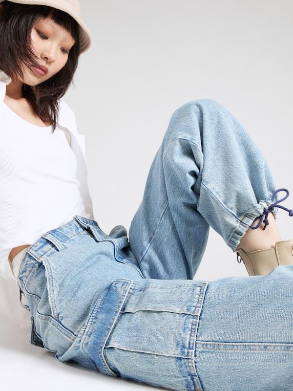 LEVI'S ® LEVI'S ® Loosefit Cargohose ''94 Baggy Cargo' in Blue Denim Begrenzt auf 3 Tage