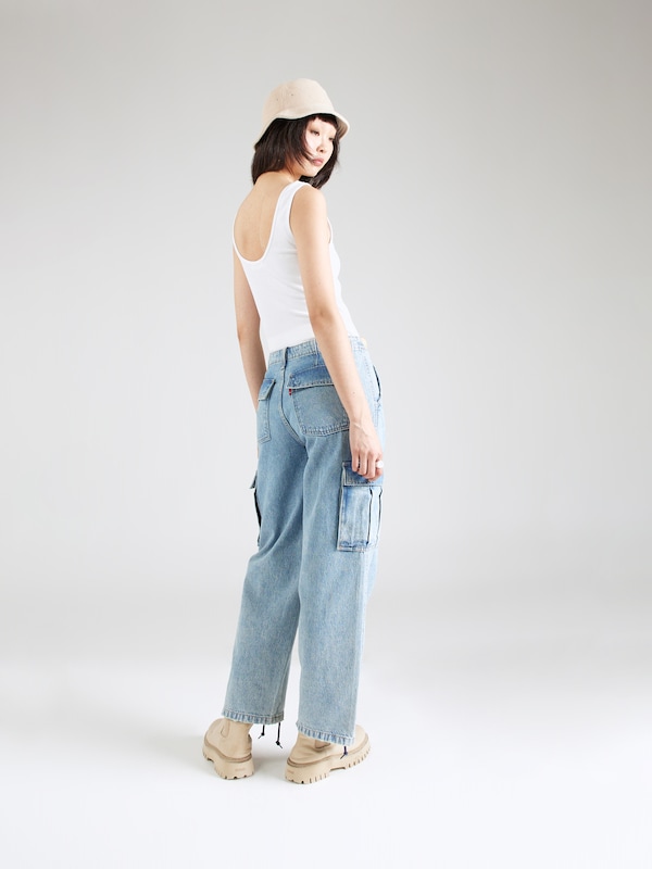 LEVI'S ® LEVI'S ® Loosefit Cargohose ''94 Baggy Cargo' in Blue Denim Begrenzt auf 3 Tage