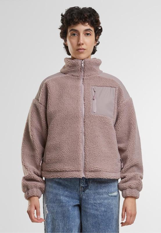 Urban Classics Urban Classics Übergangsjacke in Lila Speichern exportieren