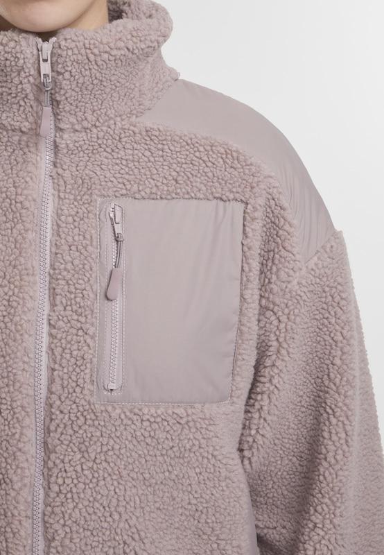 Urban Classics Urban Classics Übergangsjacke in Lila Speichern exportieren