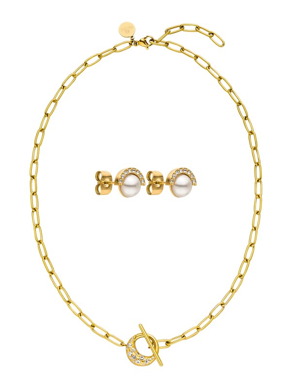 PURELEI PURELEI 'Elemente Schmuckset (25-teilig)' in Gold Black Friday Preise