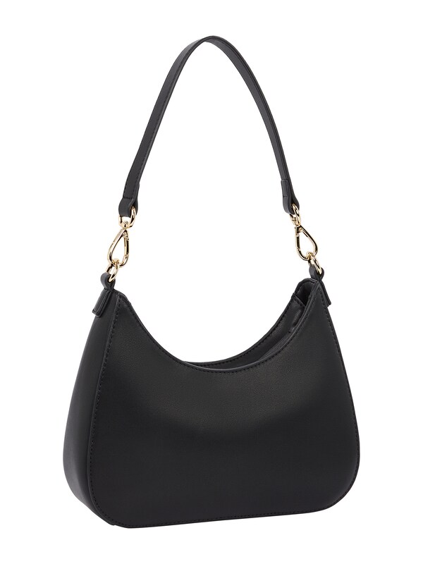 TOMMY HILFIGER TOMMY HILFIGER Schultertasche in Schwarz Im Verkauf