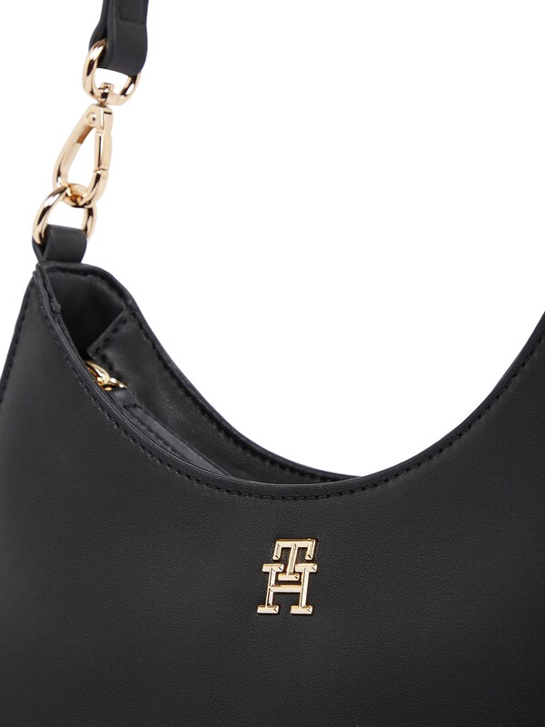 TOMMY HILFIGER TOMMY HILFIGER Schultertasche in Schwarz Im Verkauf