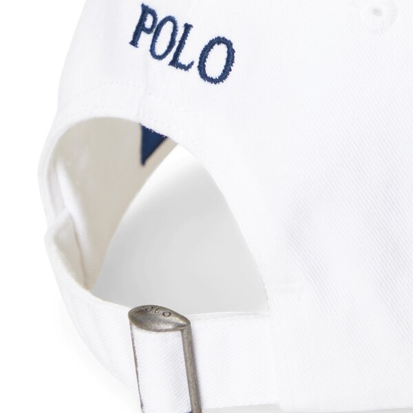 Polo Ralph Lauren Polo Ralph Lauren Cap in Weiß zollfrei