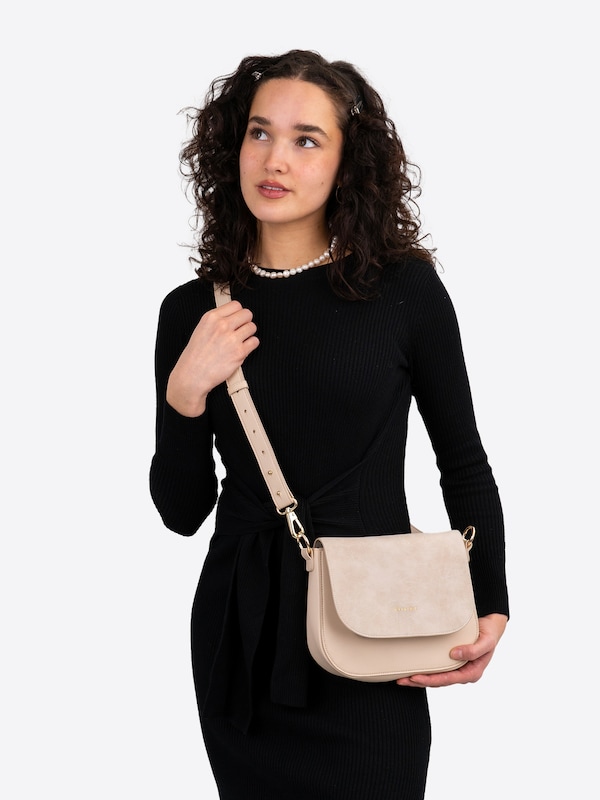 Expatrié Expatrié Tasche 'Louise Medium' in Nude Chamois Auslauf