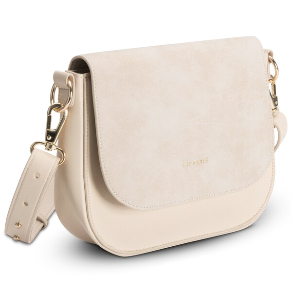 Expatrié Expatrié Tasche 'Louise Medium' in Nude Chamois Auslauf