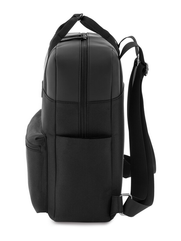 Kapten u0026 Son Kapten & Son Rucksack 'Bergen Small All Black' in Schwarz Günstiger Verkauf