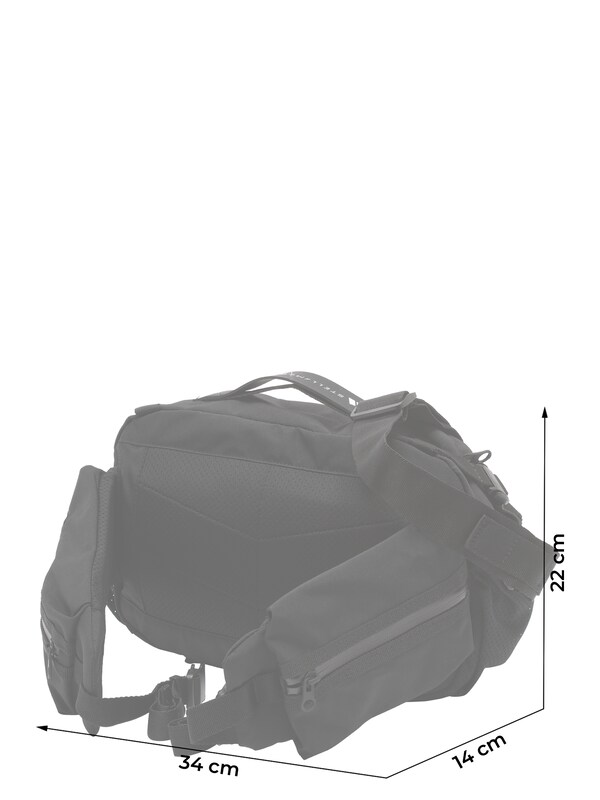 ADIDAS BY STELLA MCCARTNEY ADIDAS BY STELLA MCCARTNEY Sporttasche in Schwarz Meist gekauft
