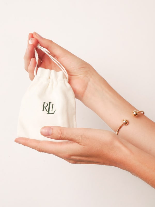 Lauren Ralph Lauren Lauren Ralph Lauren Kette in Gold Kostenloser Versand