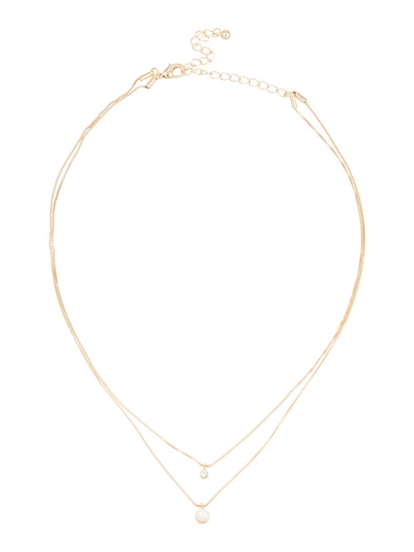 ABOUT YOU ABOUT YOU Kette 'Leia' in Gold Limitierter Zeitrabatt