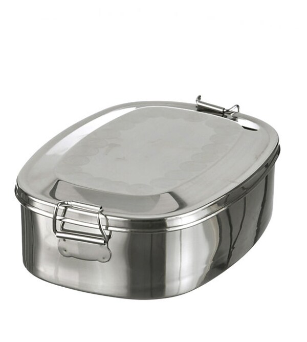 Basic Nature Basic Nature Lunchbox in Silber