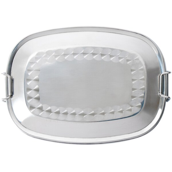 Basic Nature Basic Nature Lunchbox in Silber Versandkostenfrei