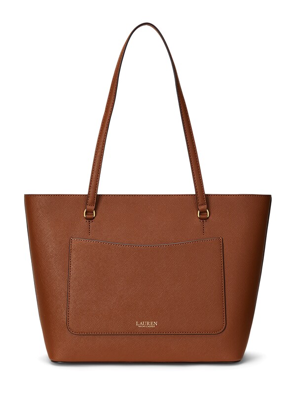 Lauren Ralph Lauren Lauren Ralph Lauren Shopper 'KARLY' in Braun Großer Ausverkauf