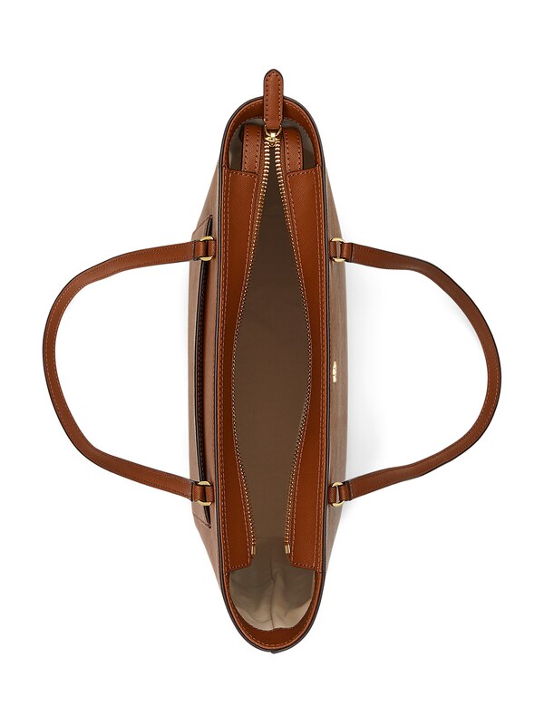 Lauren Ralph Lauren Lauren Ralph Lauren Shopper 'KARLY' in Braun Großer Ausverkauf