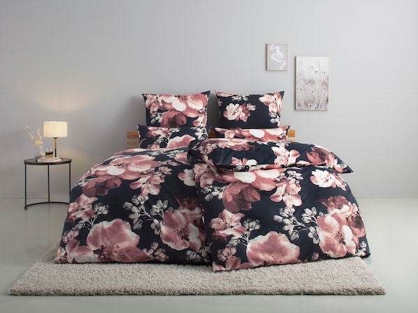 HOME AFFAIRE HOME AFFAIRE Bettbezug in Marine Flash Sale