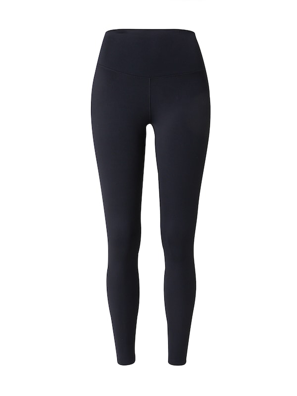 NIKE NIKE Skinny Sporthose 'ONE' in Schwarz