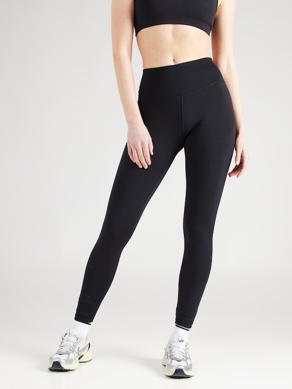 NIKE NIKE Skinny Sporthose 'ONE' in Schwarz Online Shopping