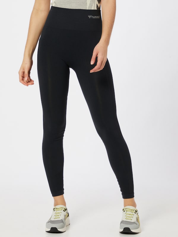 Hummel Hummel Skinny Sporthose 'Tif' in Schwarz Exklusivangebot