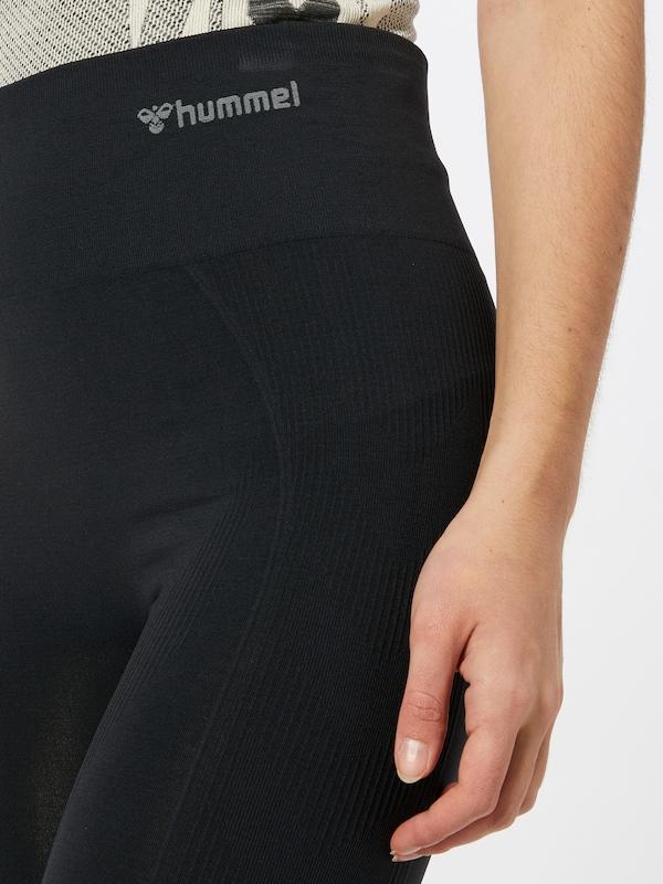 Hummel Hummel Skinny Sporthose 'Tif' in Schwarz Exklusivangebot