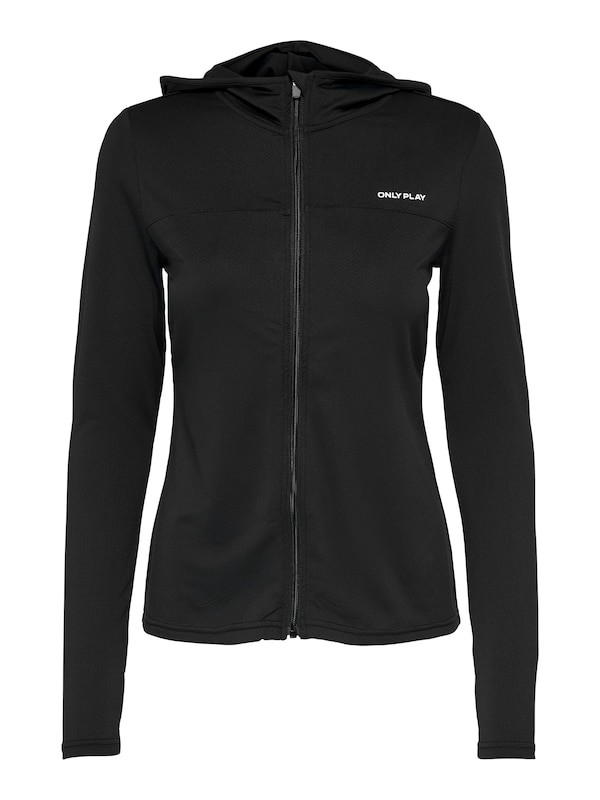 ONLY PLAY ONLY PLAY Sportsweatjacke 'Mila' in Schwarz