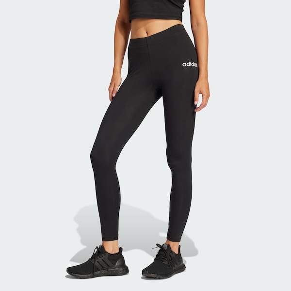 ADIDAS SPORTSWEAR ADIDAS SPORTSWEAR Skinny Sporthose 'Essentials' in Schwarz Weihnachtsangebot