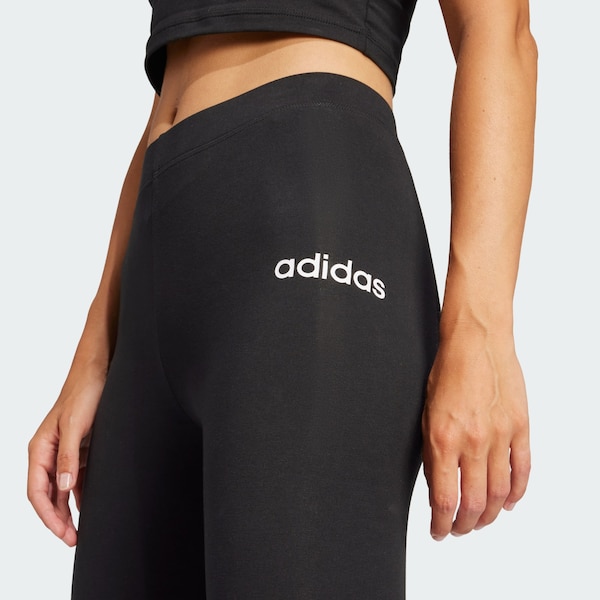 ADIDAS SPORTSWEAR ADIDAS SPORTSWEAR Skinny Sporthose 'Essentials' in Schwarz Weihnachtsangebot