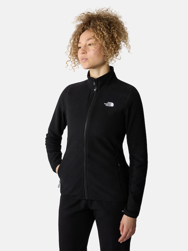 THE NORTH FACE THE NORTH FACE Funktionsfleecejacke '100 Glacier' in Schwarz Muttertagsangebot