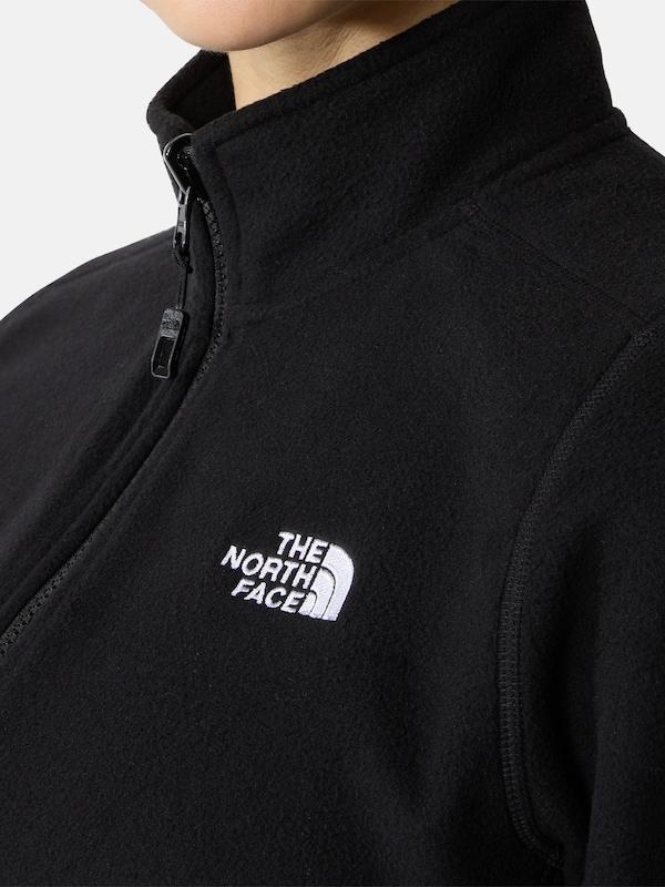 THE NORTH FACE THE NORTH FACE Funktionsfleecejacke '100 Glacier' in Schwarz Muttertagsangebot
