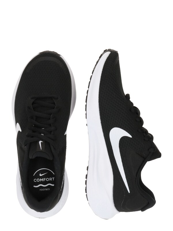 NIKE NIKE Laufschuh 'Revolution 7' in Schwarz Vatertagsangebot