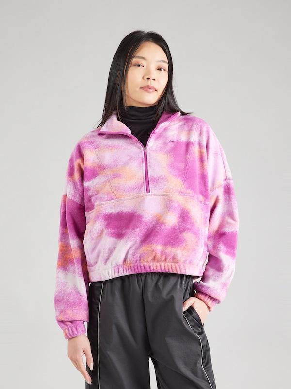 NIKE NIKE Funktionsfleecejacke 'One' in Dunkelpink Top Angebot