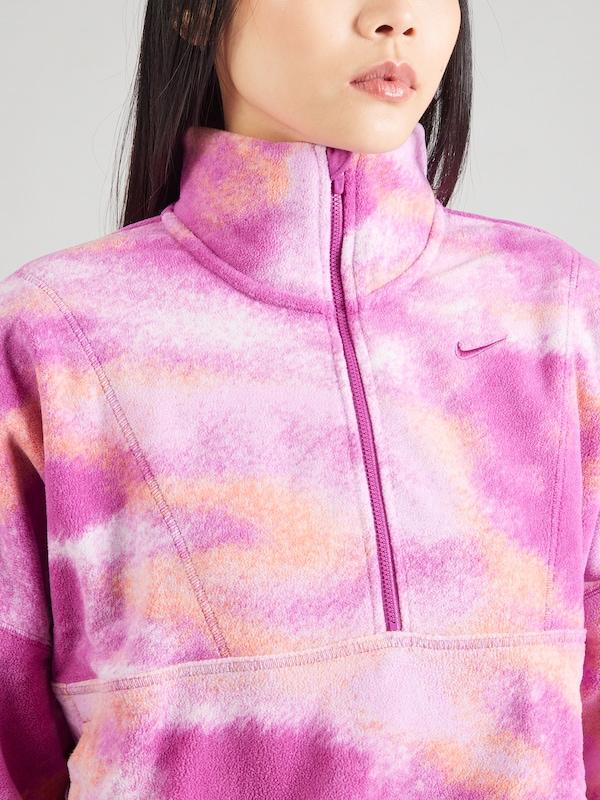 NIKE NIKE Funktionsfleecejacke 'One' in Dunkelpink Top Angebot
