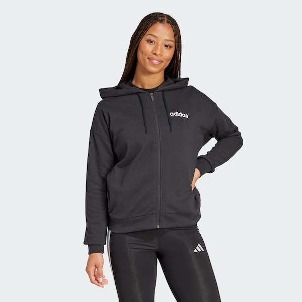 ADIDAS SPORTSWEAR ADIDAS SPORTSWEAR Sportsweatjacke 'Essentials' in Schwarz Online Outlet