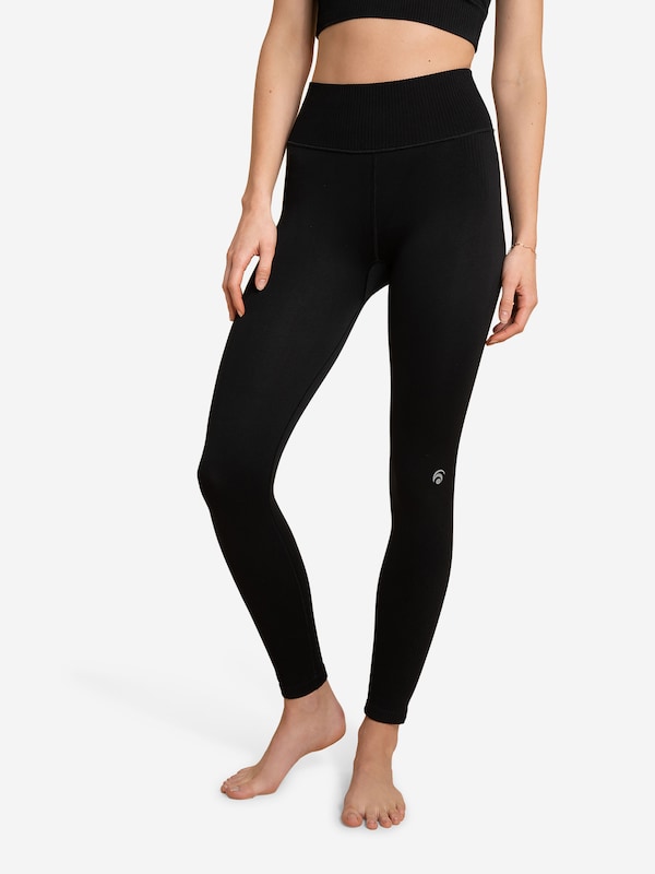 OCEANSAPART OCEANSAPART Skinny Sporthose 'Sydney' in Schwarz Zeitlich begrenztes Angebot