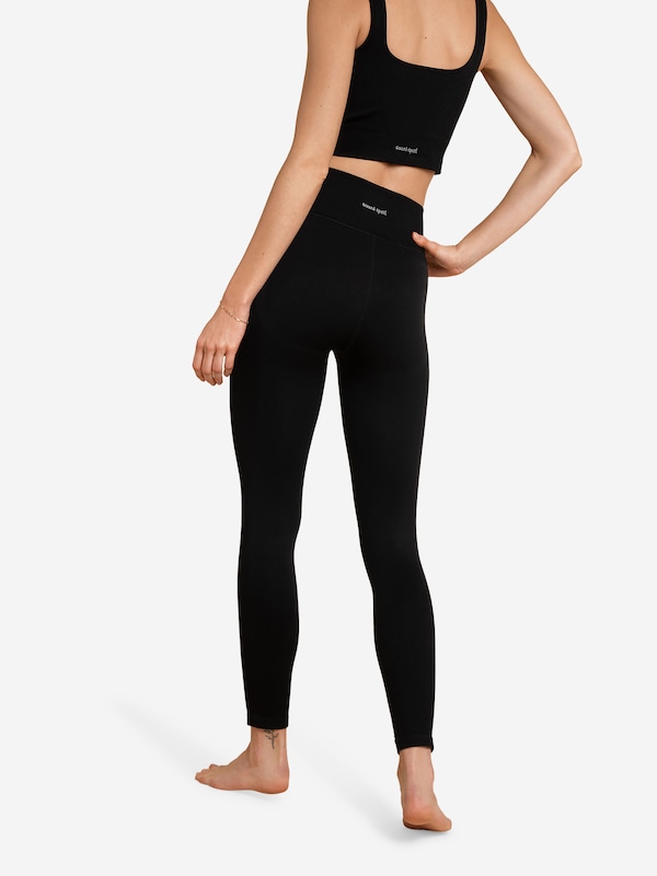 OCEANSAPART OCEANSAPART Skinny Sporthose 'Sydney' in Schwarz Zeitlich begrenztes Angebot