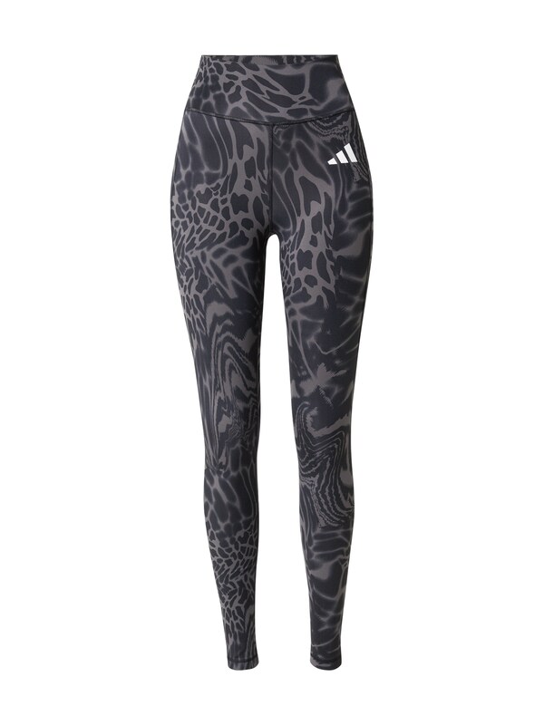 ADIDAS PERFORMANCE ADIDAS PERFORMANCE Skinny Sporthose 'Optime Essentials' in Schwarz
