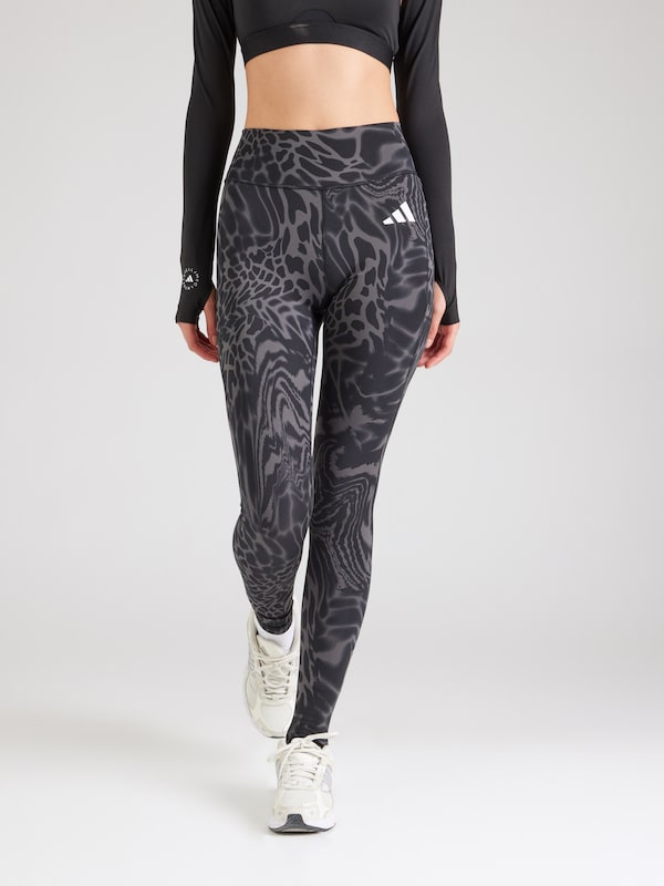 ADIDAS PERFORMANCE ADIDAS PERFORMANCE Skinny Sporthose 'Optime Essentials' in Schwarz Exklusive Angebote