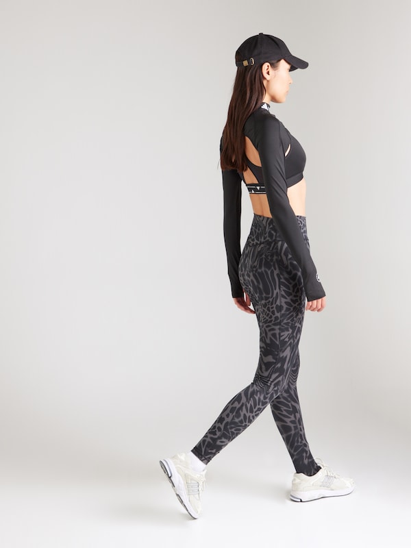 ADIDAS PERFORMANCE ADIDAS PERFORMANCE Skinny Sporthose 'Optime Essentials' in Schwarz Exklusive Angebote