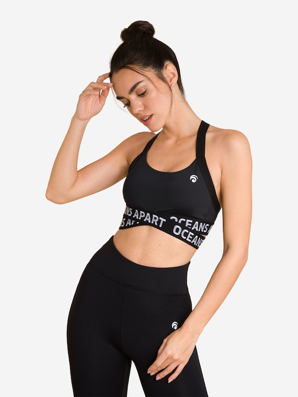 OCEANSAPART OCEANSAPART Bustier Sport-BH 'Beauty' in Schwarz Bestseller