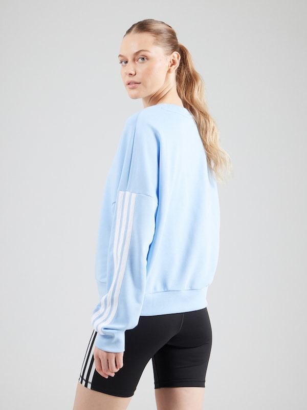 ADIDAS SPORTSWEAR ADIDAS SPORTSWEAR Sportsweatshirt in Hellblau Räumungsverkauf